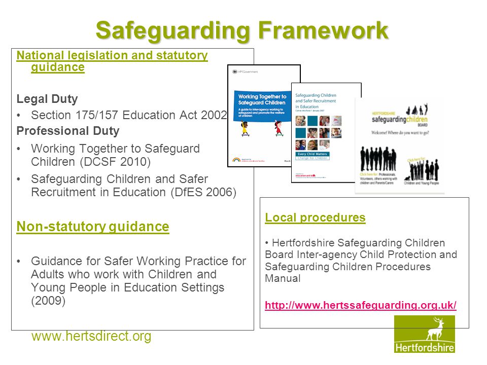 Safeguarding Framework