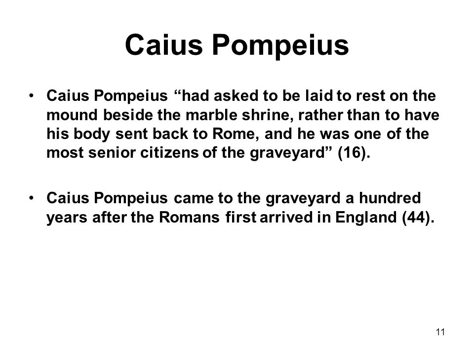 Caius Pompeius