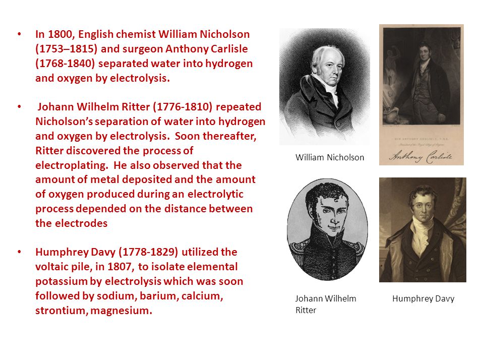 History on PowerPoint: Electrochemistry - ppt download