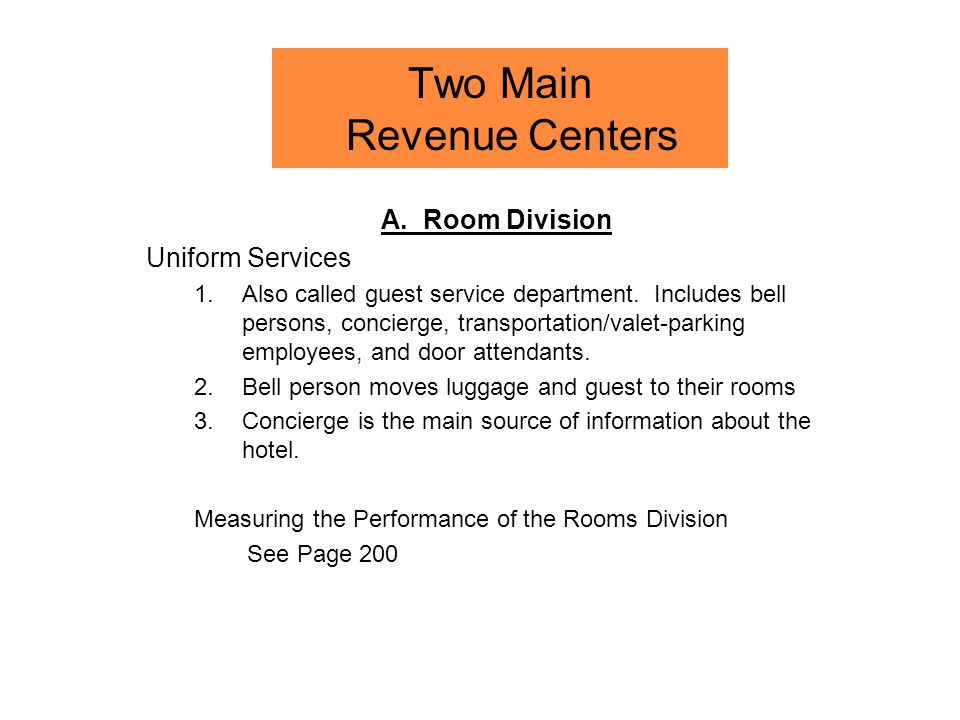 room division department