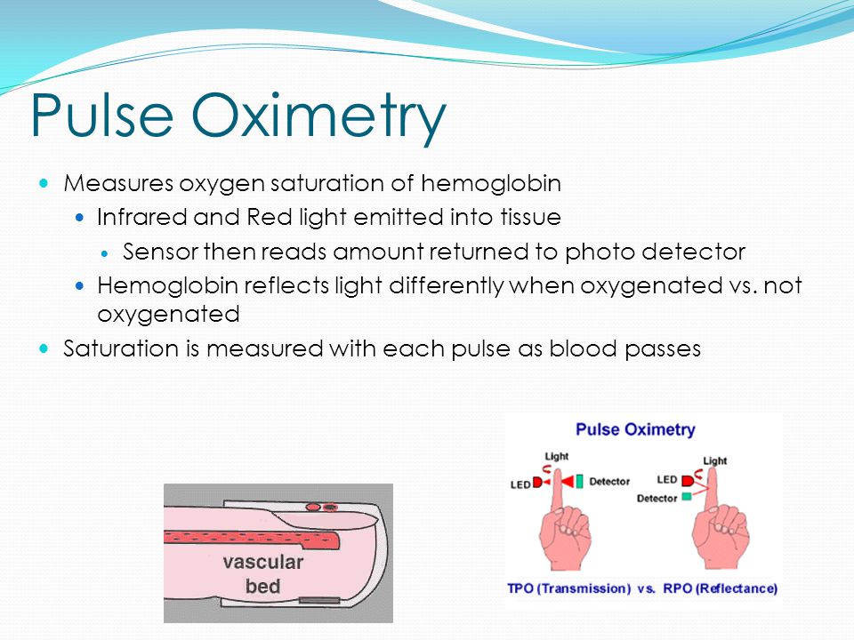Pulse Oximetry Optional, AEMT. - ppt video online