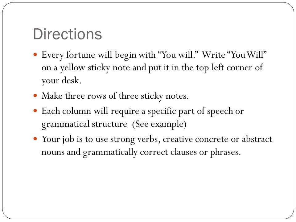 Meet The Sentence Structure Family Ppt Video Online Download