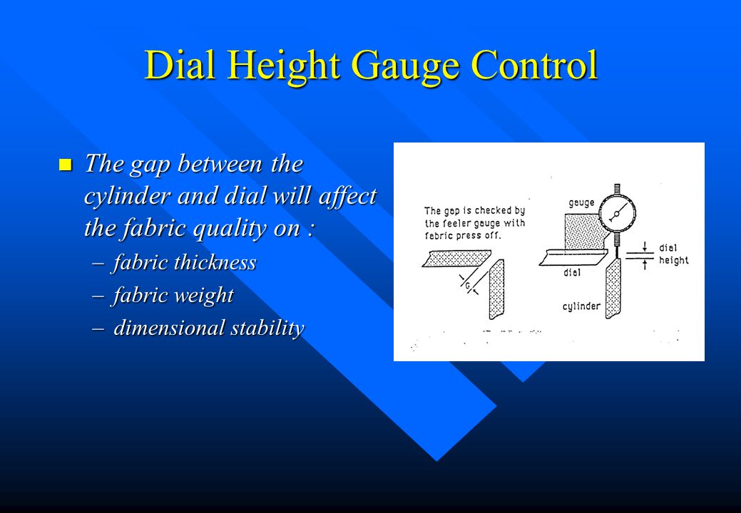 Dial Height Gauge Control