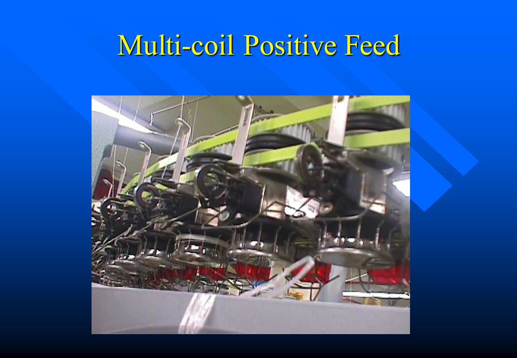 Multi-coil Positive Feed