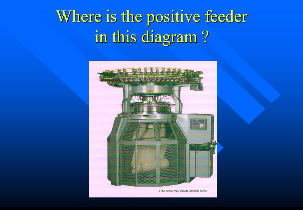 Where is the positive feeder in this diagram