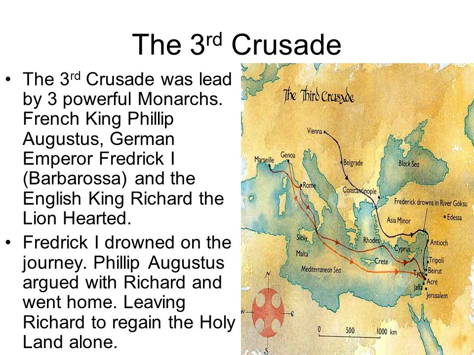 The 3rd Crusade