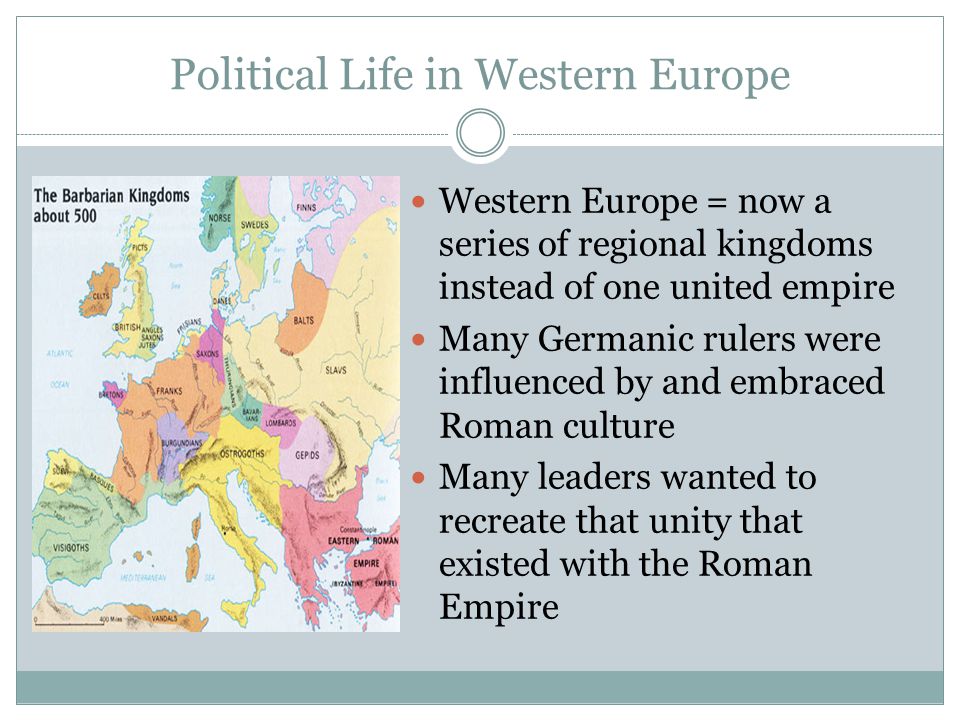Political Life in Western Europe