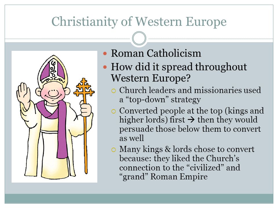 Christianity of Western Europe