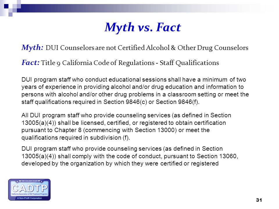 The California Dui Treatment System Ppt Video Online Download