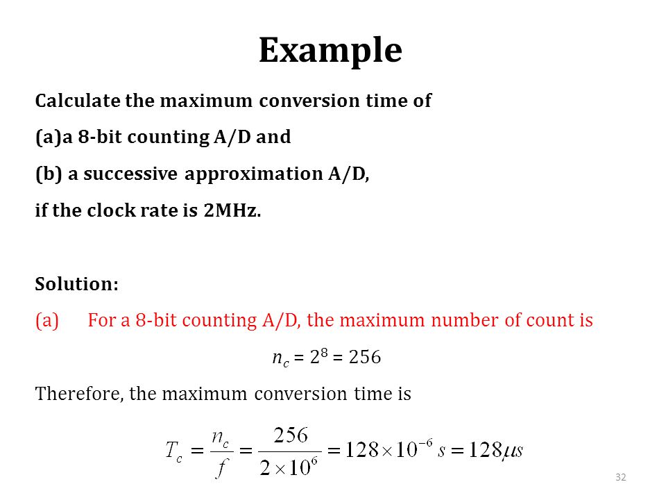 Lecture 9: D/A and A/D Converters - ppt video online download