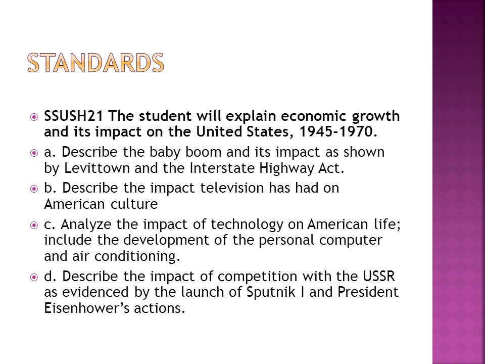 Ssush21: post war technology us history war Ssush21: post war technology us history war