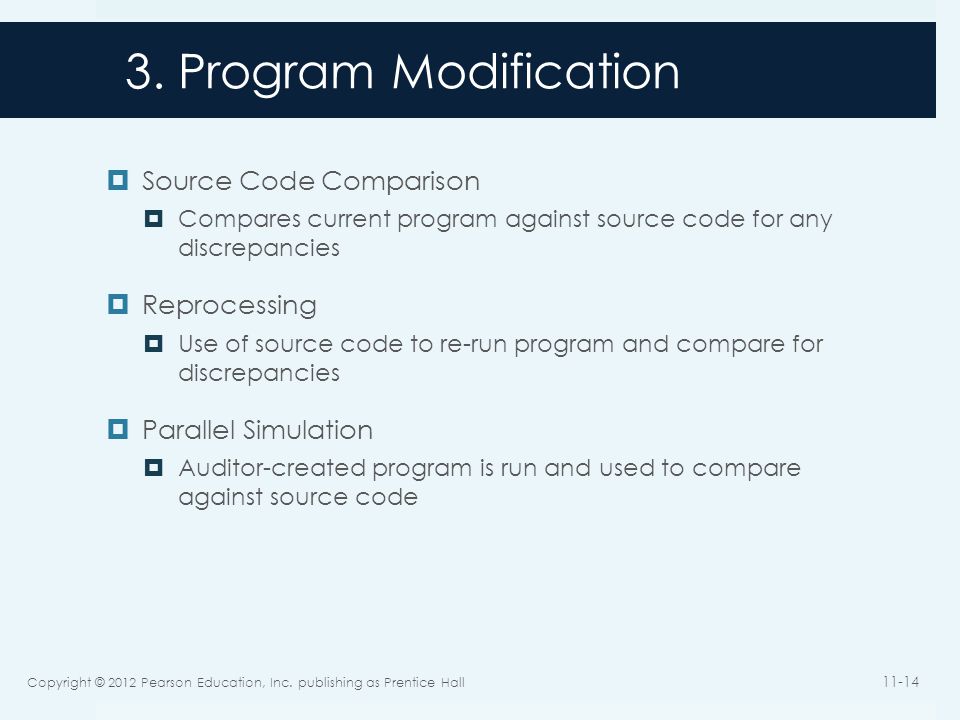 3. Program Modification Source Code Comparison Reprocessing