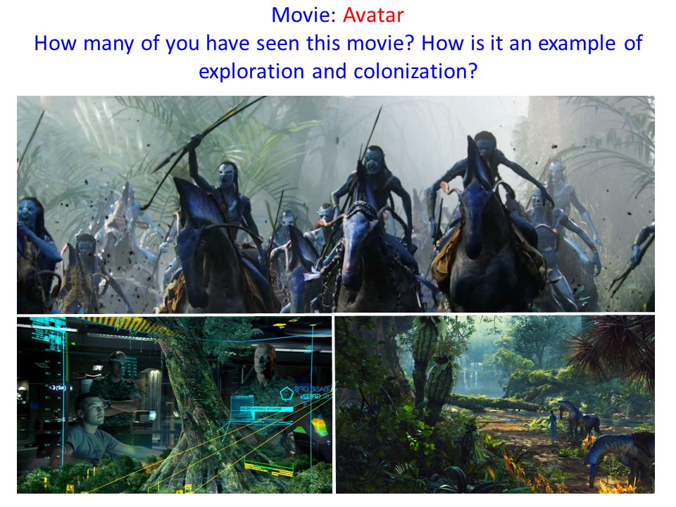 Movie: Avatar How many of you have seen this movie