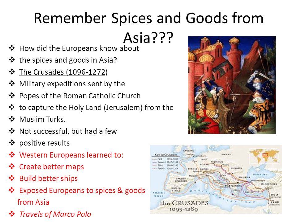 Remember Spices and Goods from Asia