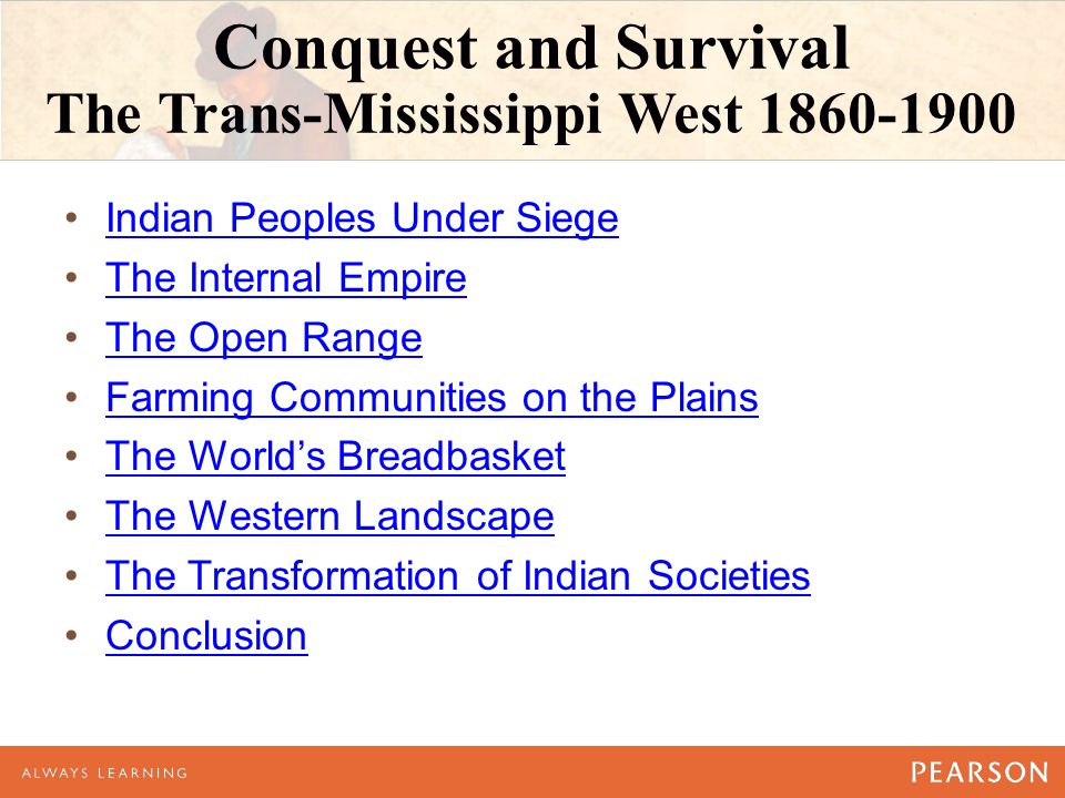 From Conquest to Tribal Survival in Postindustrial Society - ppt download