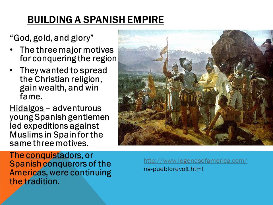 spanish empire religion