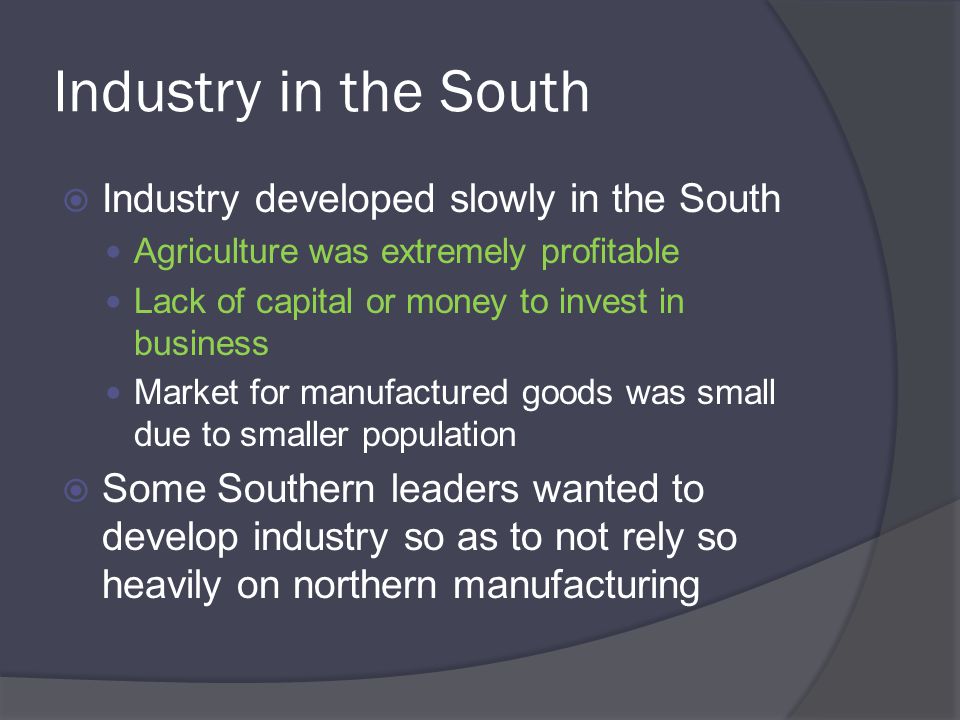 North and South. - ppt video online download