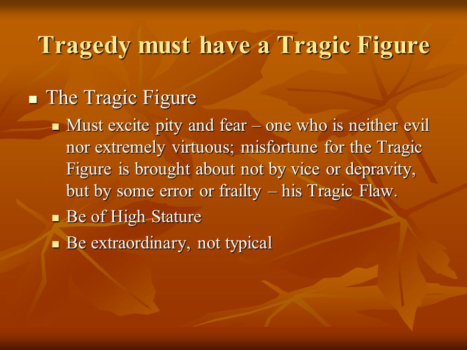 what is a tragic figure