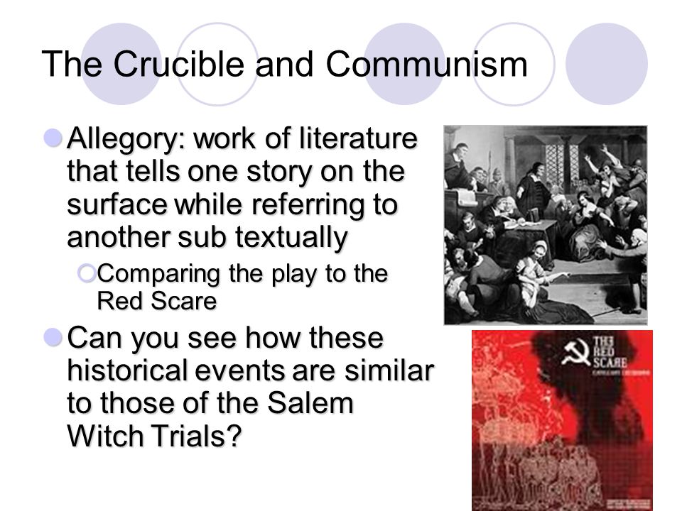 literary elements in the crucible