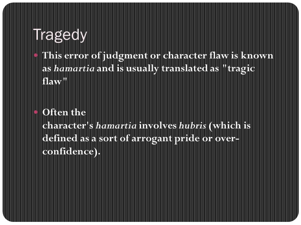 the crucible character flaws