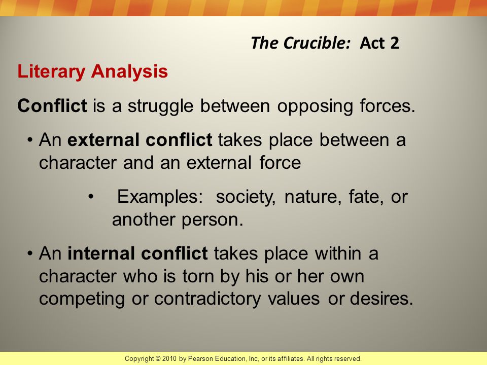 The Crucible Act 2 Character Chart