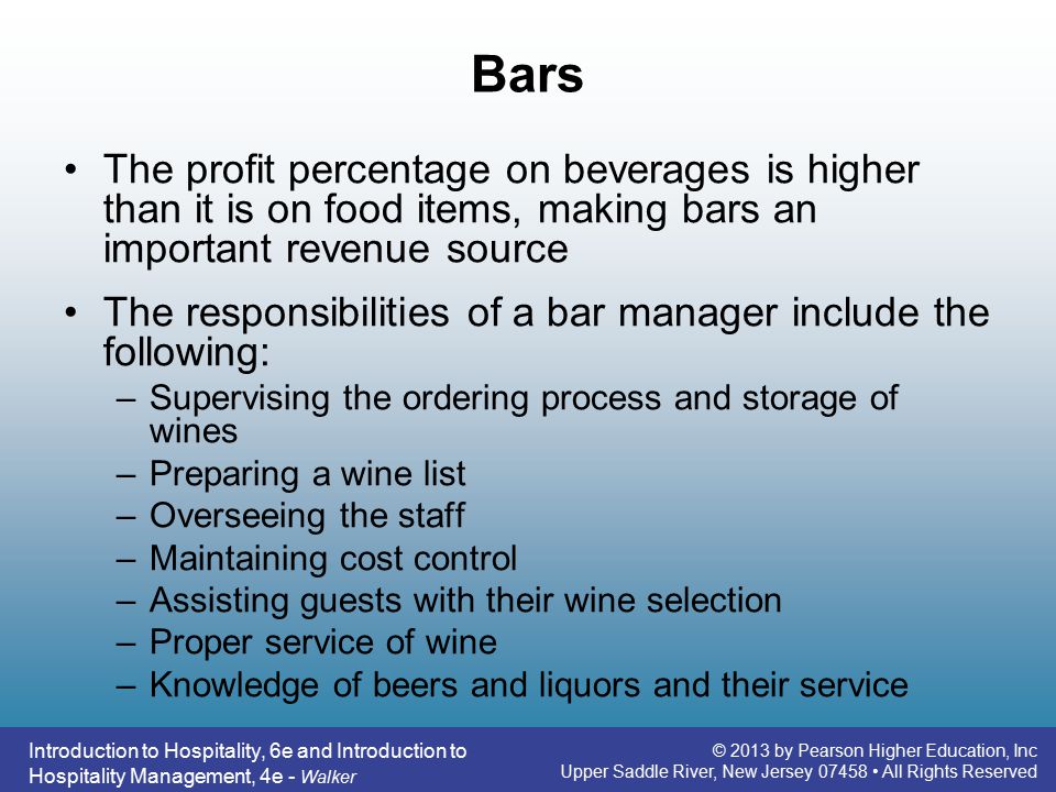 Food And Beverage Operations Ppt Video Online Download