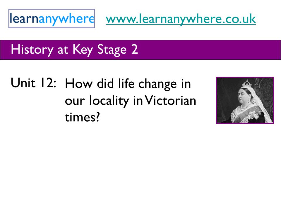History at Key Stage 2.