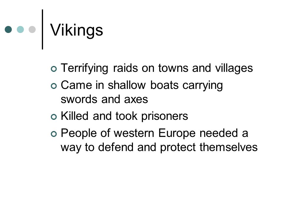 Vikings Terrifying raids on towns and villages