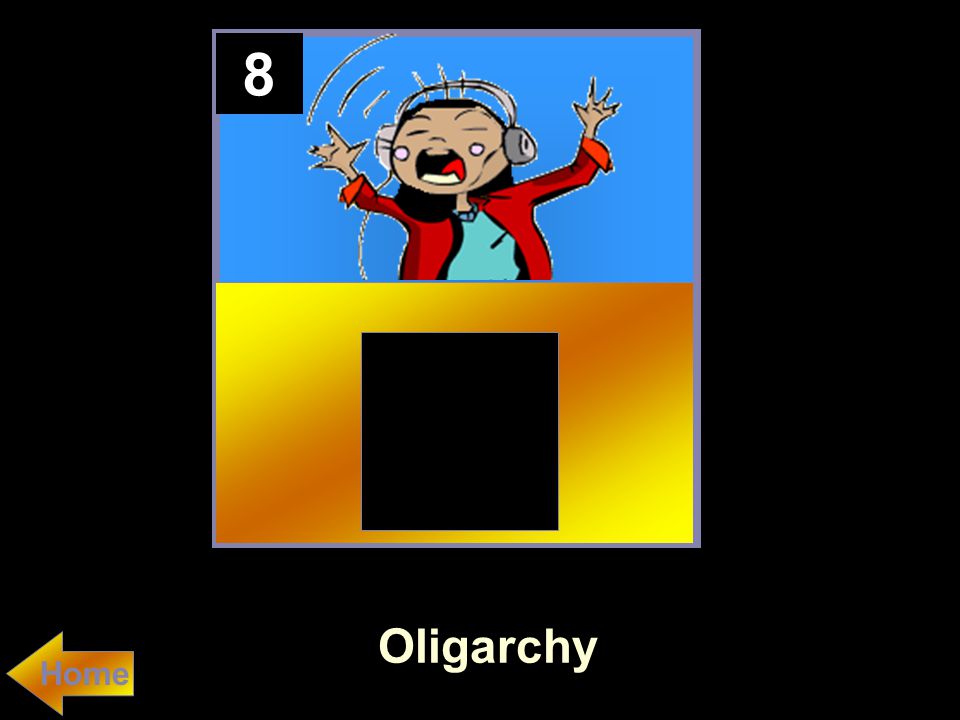 8 Oligarchy Home