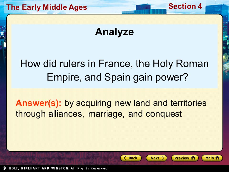 How did rulers in France, the Holy Roman Empire, and Spain gain power
