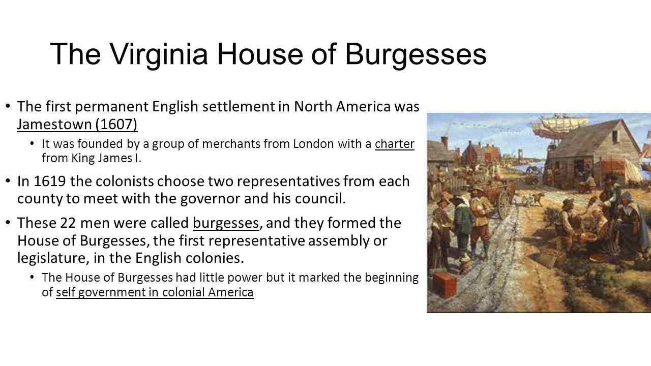 house of burgesses definition