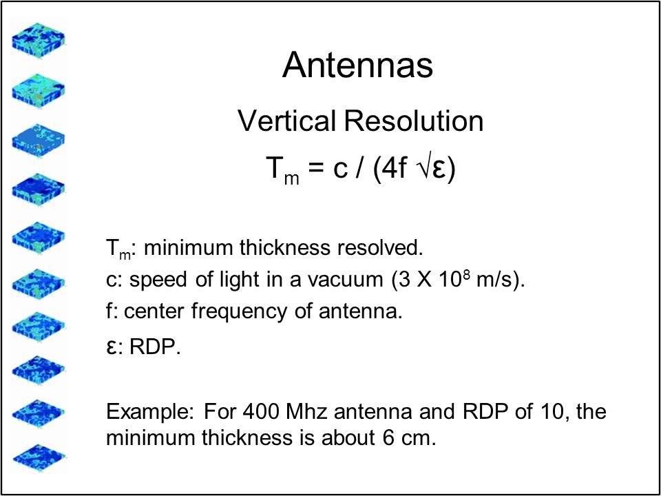 Introduction To Ground Penetrating Radar Ppt Video Online Download