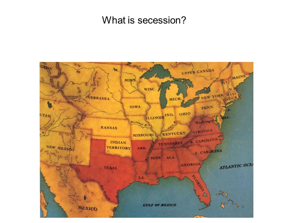 What is secession
