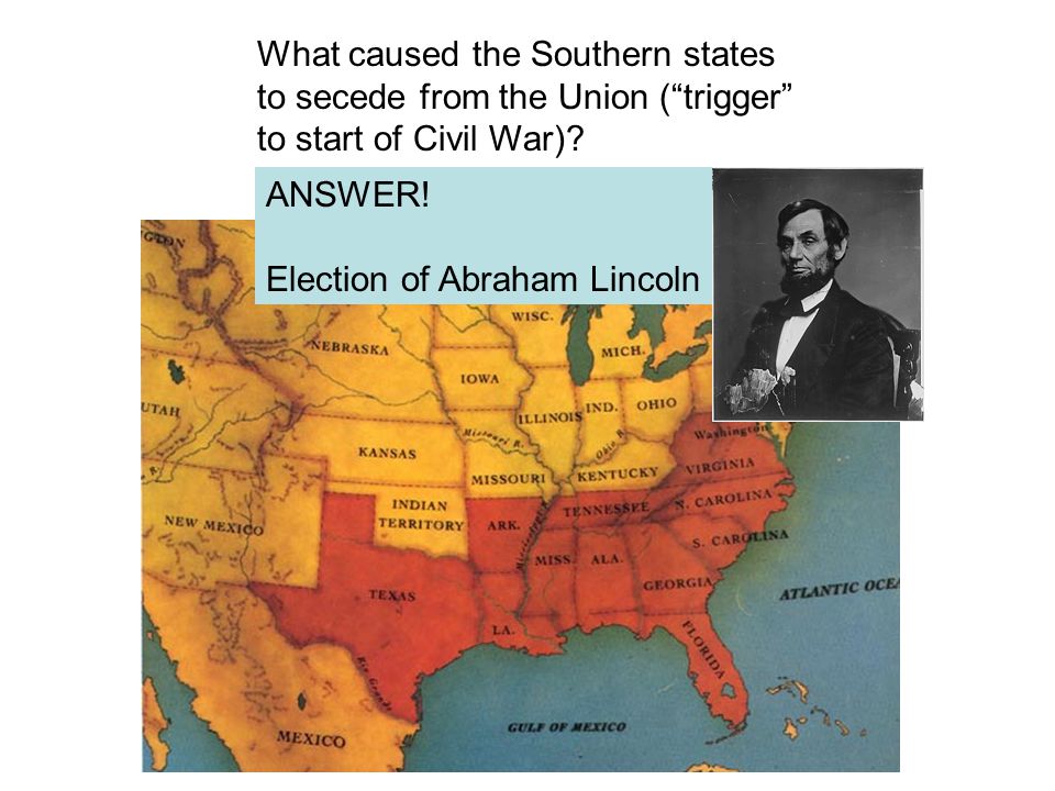 What caused the Southern states