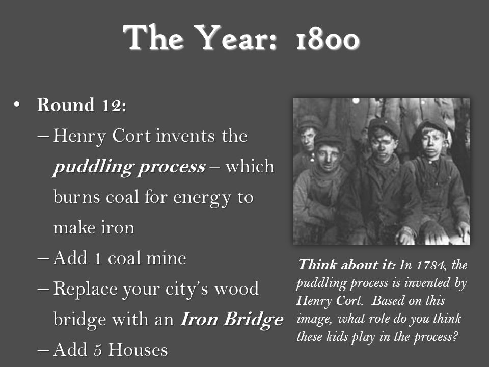 The Industrial Revolution… - ppt download