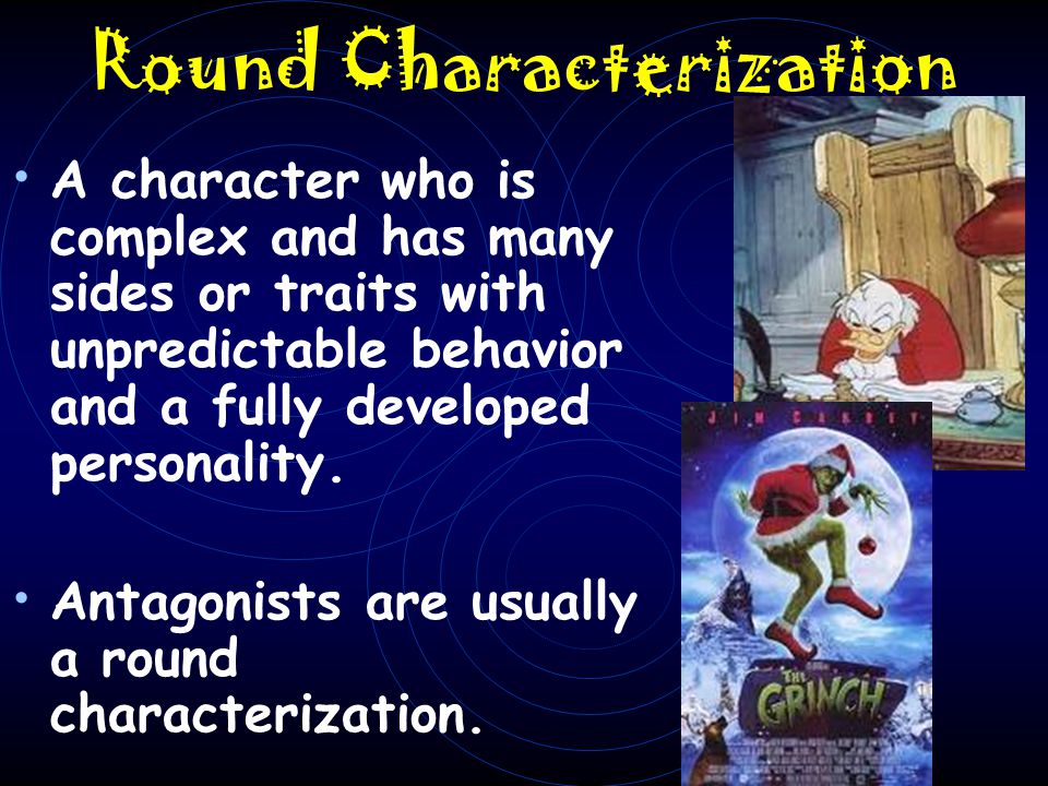 Round Characterization