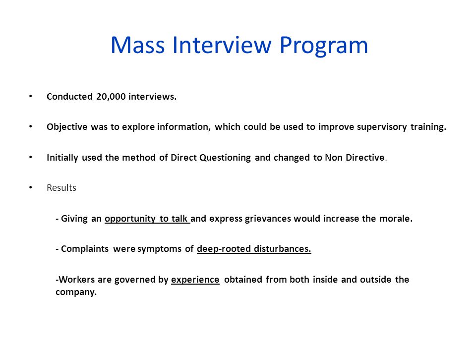Hawthorne Experiments Ppt Video Online Download