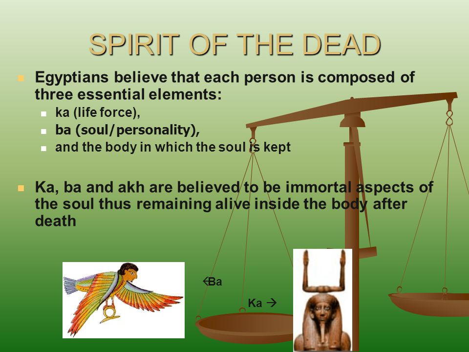 EGYPT - Religion Gods and Godesses, Book of Dead, Spirit of Dead,  Mummification, and the Afterlife. - ppt video online download