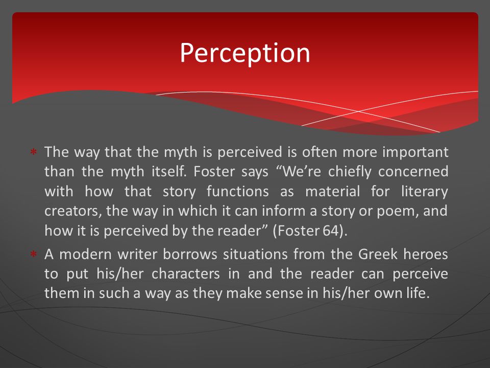 How to Read Literature Like a Professor” Chapter 9: It&rsquo;s Greek to 