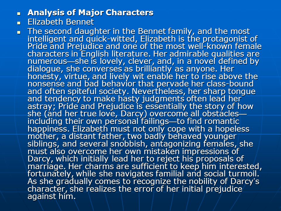Elizabeth Bennet  Wikipedia