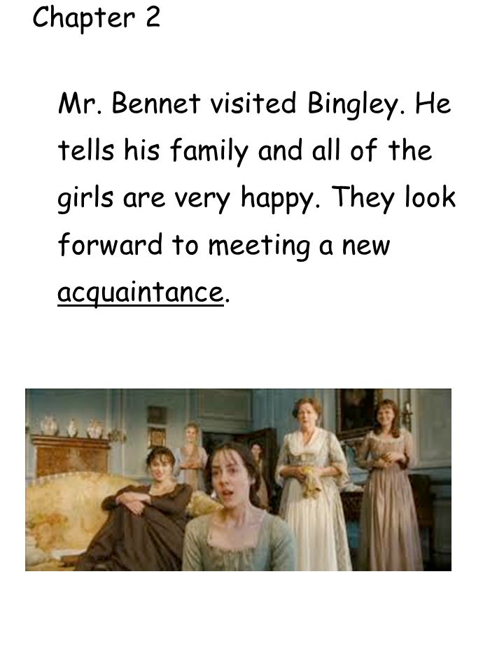 words to describe mrs bennet