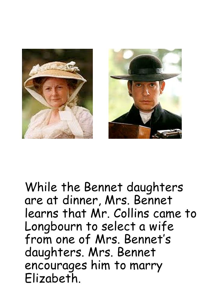 words to describe mrs bennet