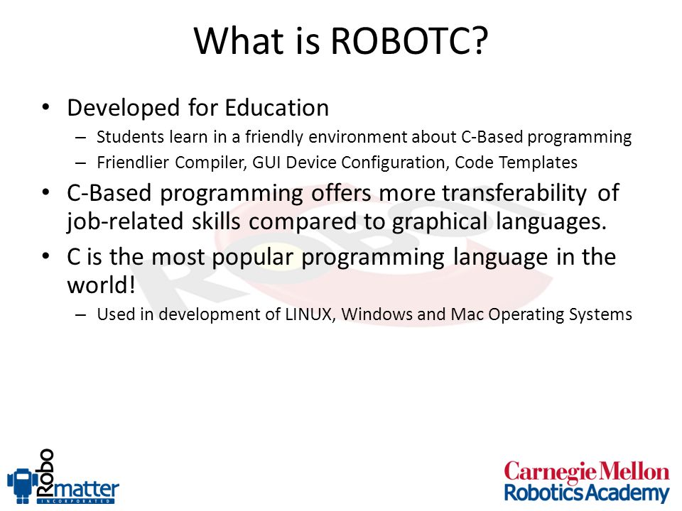 robotc programming tutorial robotc programming tutorial
