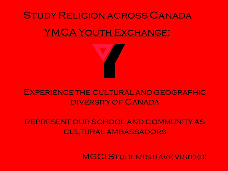 Study Religion across Canada