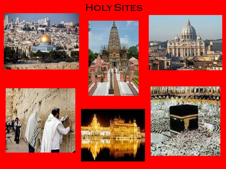 Holy Sites