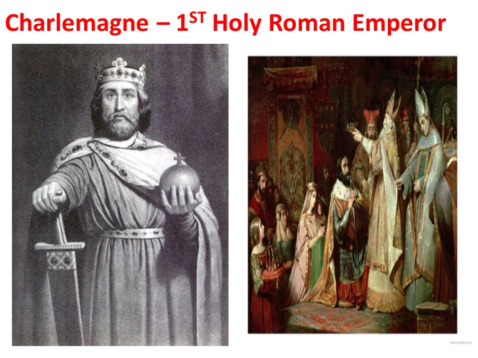 Charlemagne – 1ST Holy Roman Emperor
