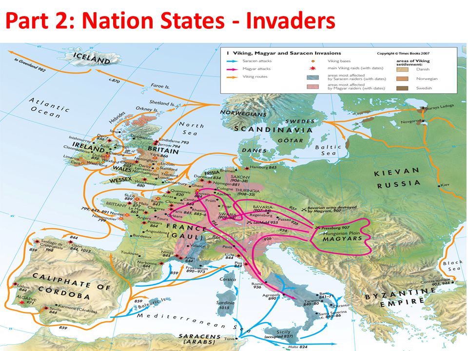 Part 2: Nation States - Invaders