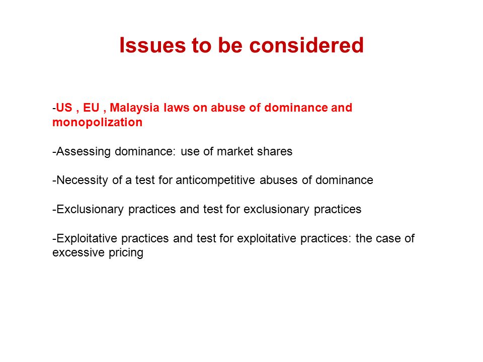 Abuse of dominance Frederic Jenny - ppt download