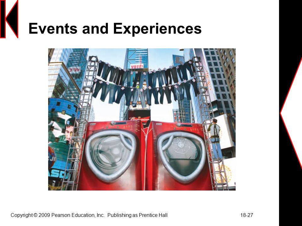 Events and Experiences