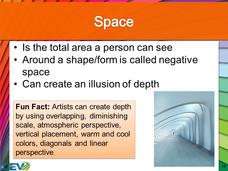 Space Is the total area a person can see